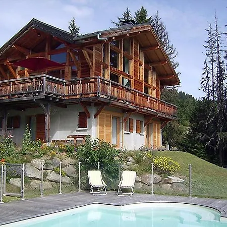 Memontel Sleeps 10 Pool Wifi * Saint-Gervais-les-Bains